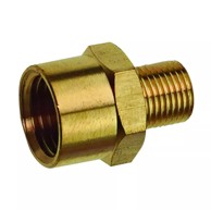Redukcija 1/8" muški navoj x 1/4" ženski navoj
